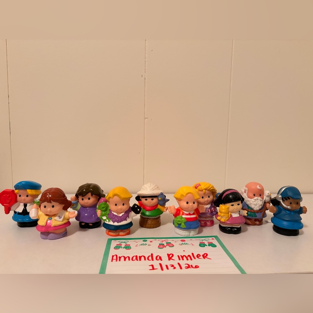 Fisher-Price Little People Vintage Bundle